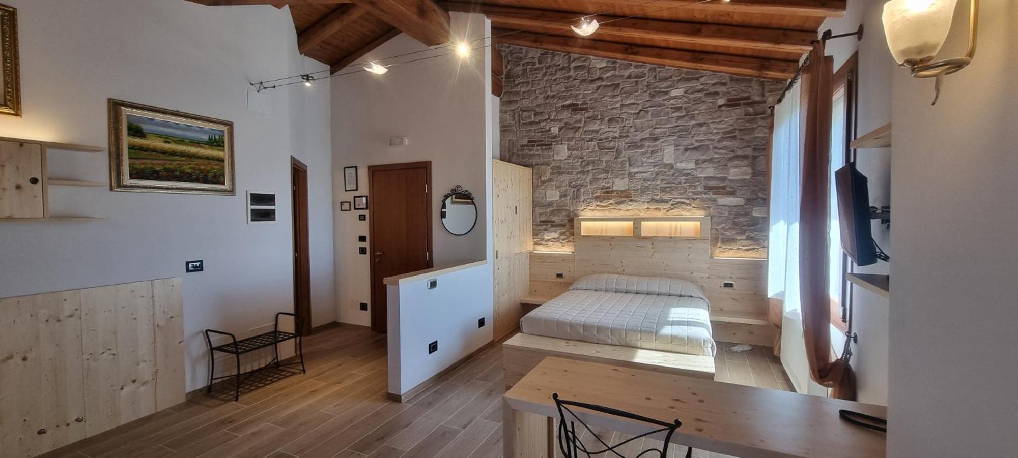 Monteveglio Locanda Gli Ulivi מראה חיצוני תמונה
