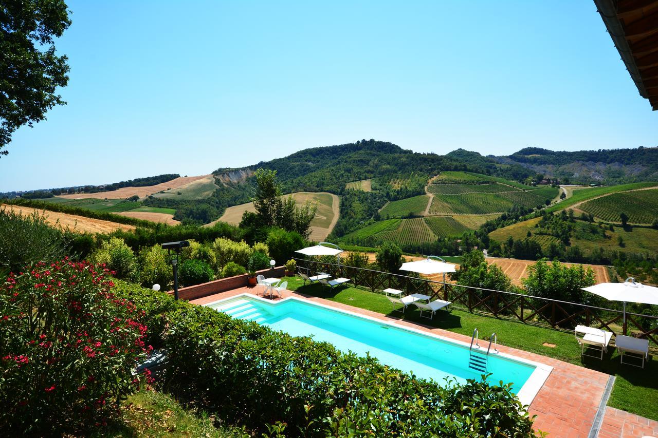 Monteveglio Locanda Gli Ulivi מראה חיצוני תמונה