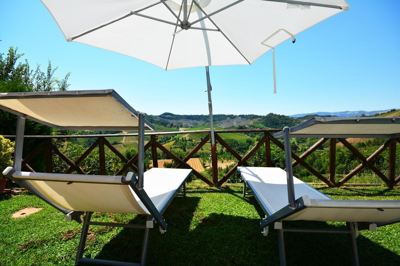 Monteveglio Locanda Gli Ulivi מראה חיצוני תמונה
