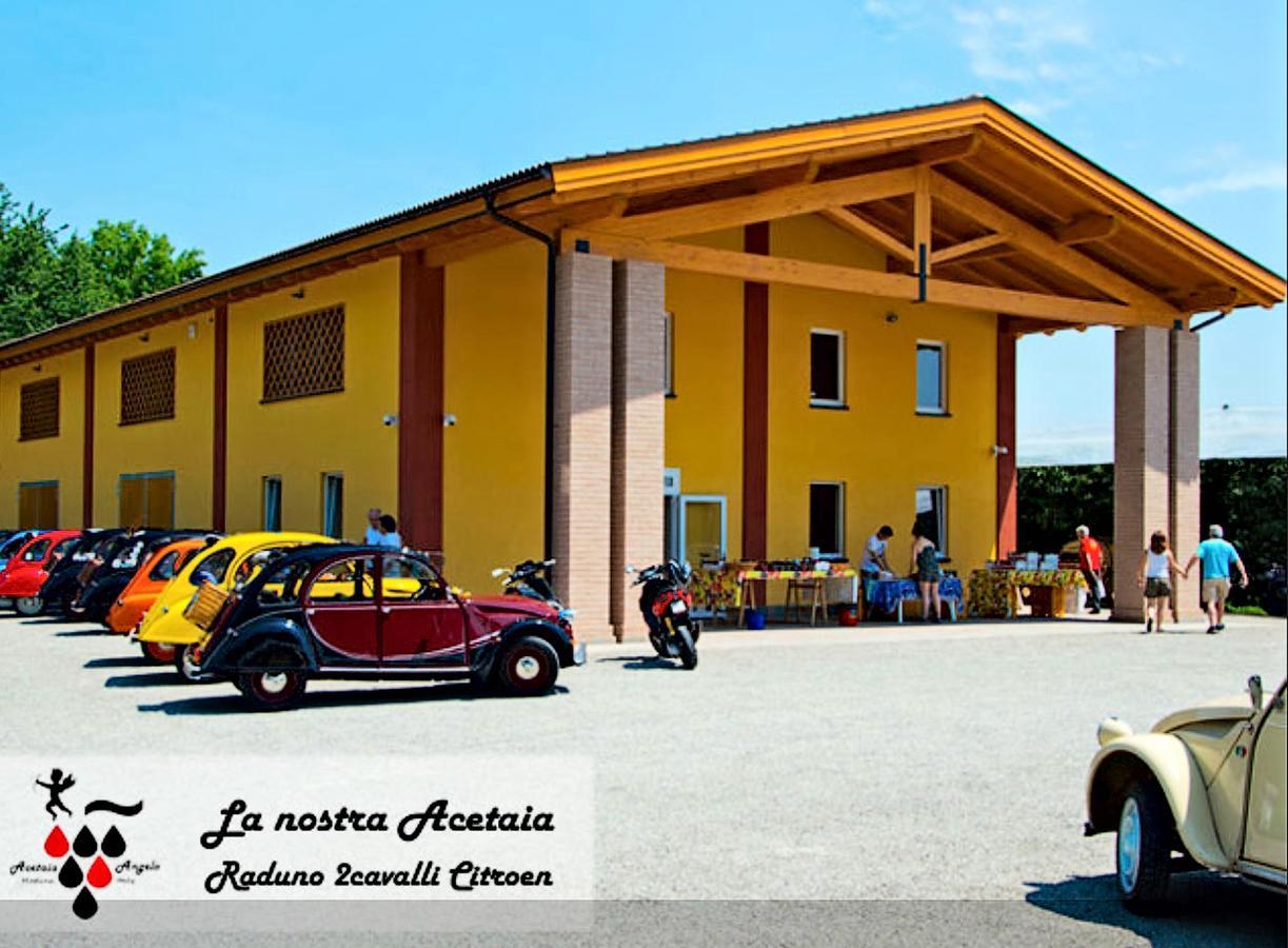 Monteveglio Locanda Gli Ulivi מראה חיצוני תמונה